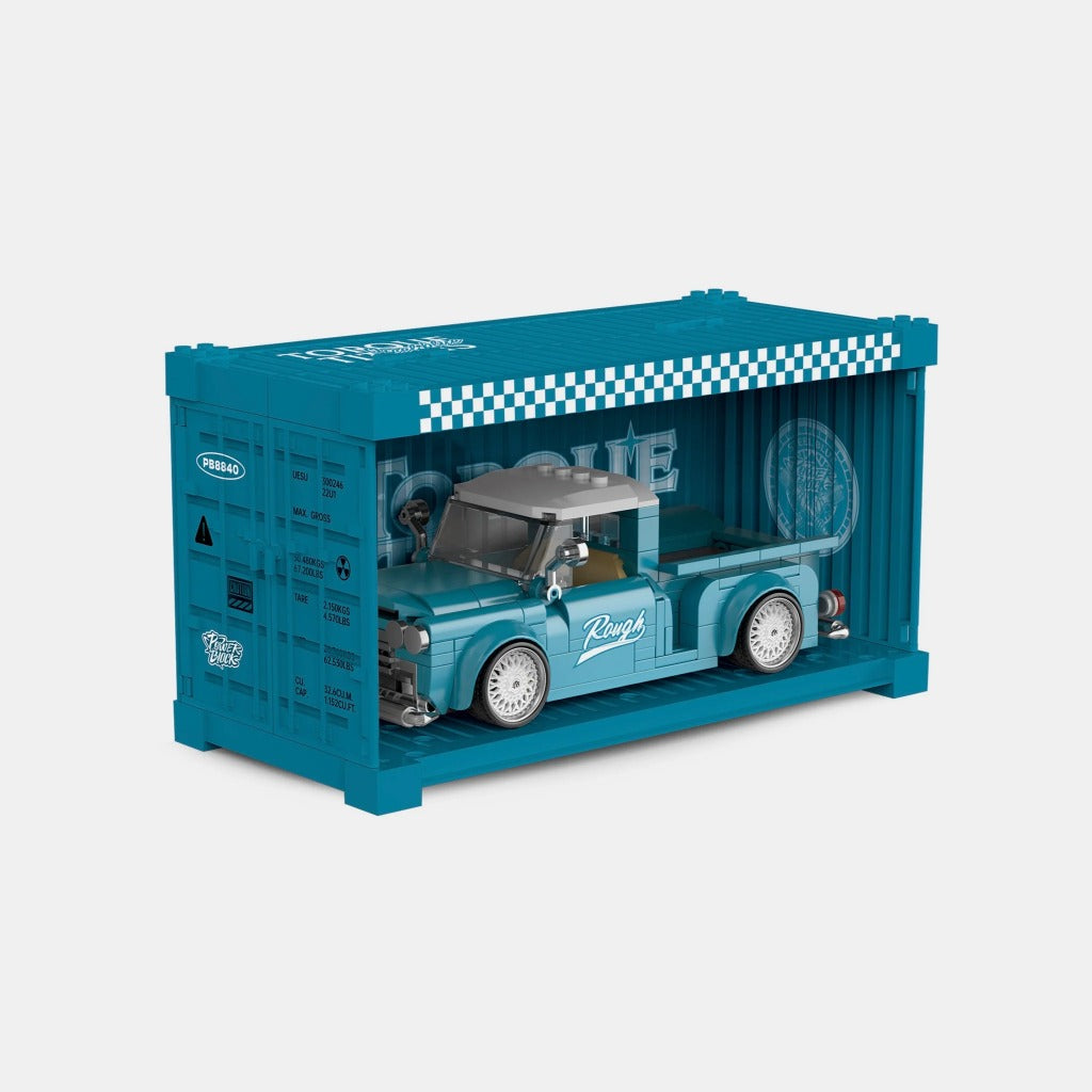 PowerBuild 1959 Steel Blue building set - view 5