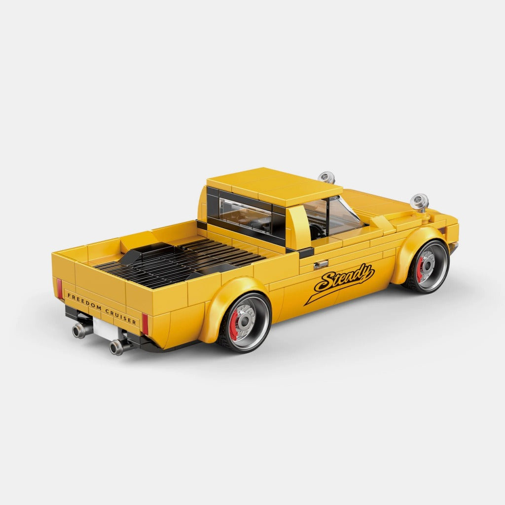 PowerBuild 1978 Freedom Cruiser building set - view 4