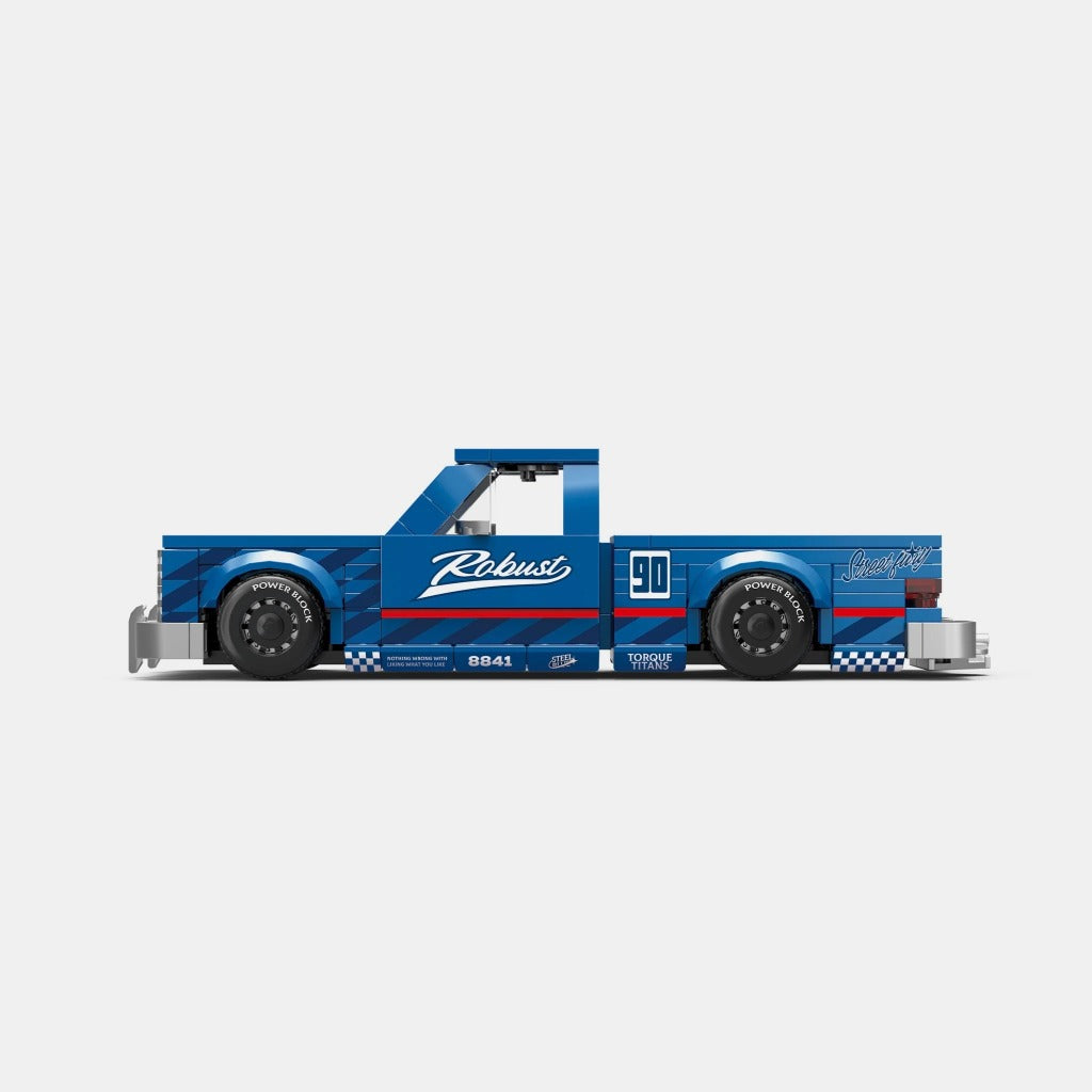 PowerBuild 1990 Street Fury building set - view 3