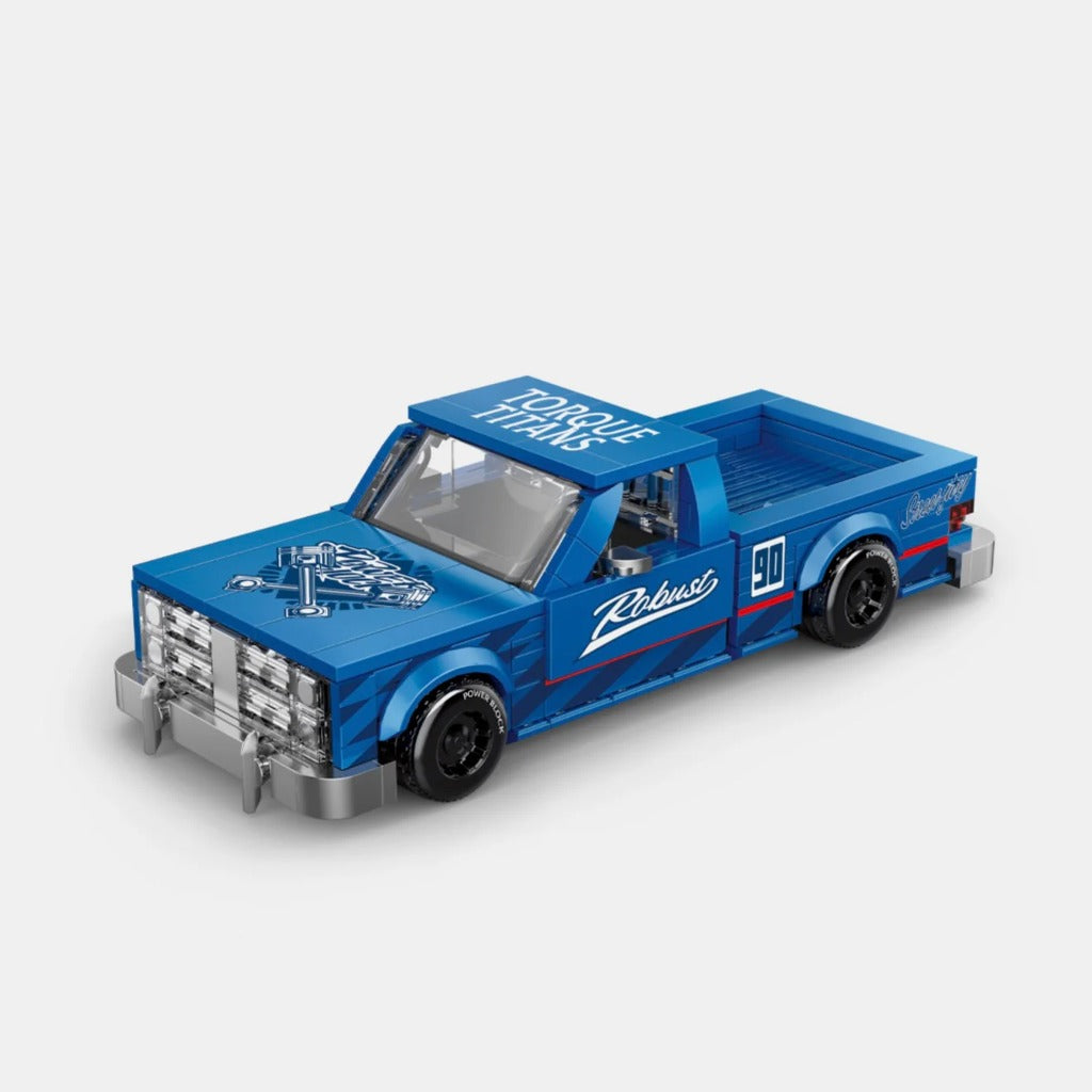 PowerBuild 1990 Street Fury building set