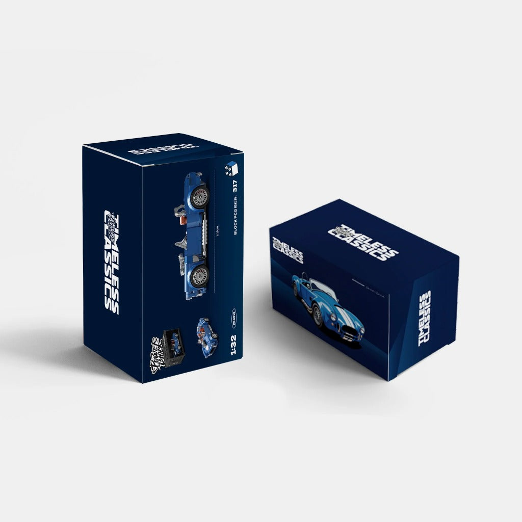 PowerBuild 60s Roadster 427 building set - view 2