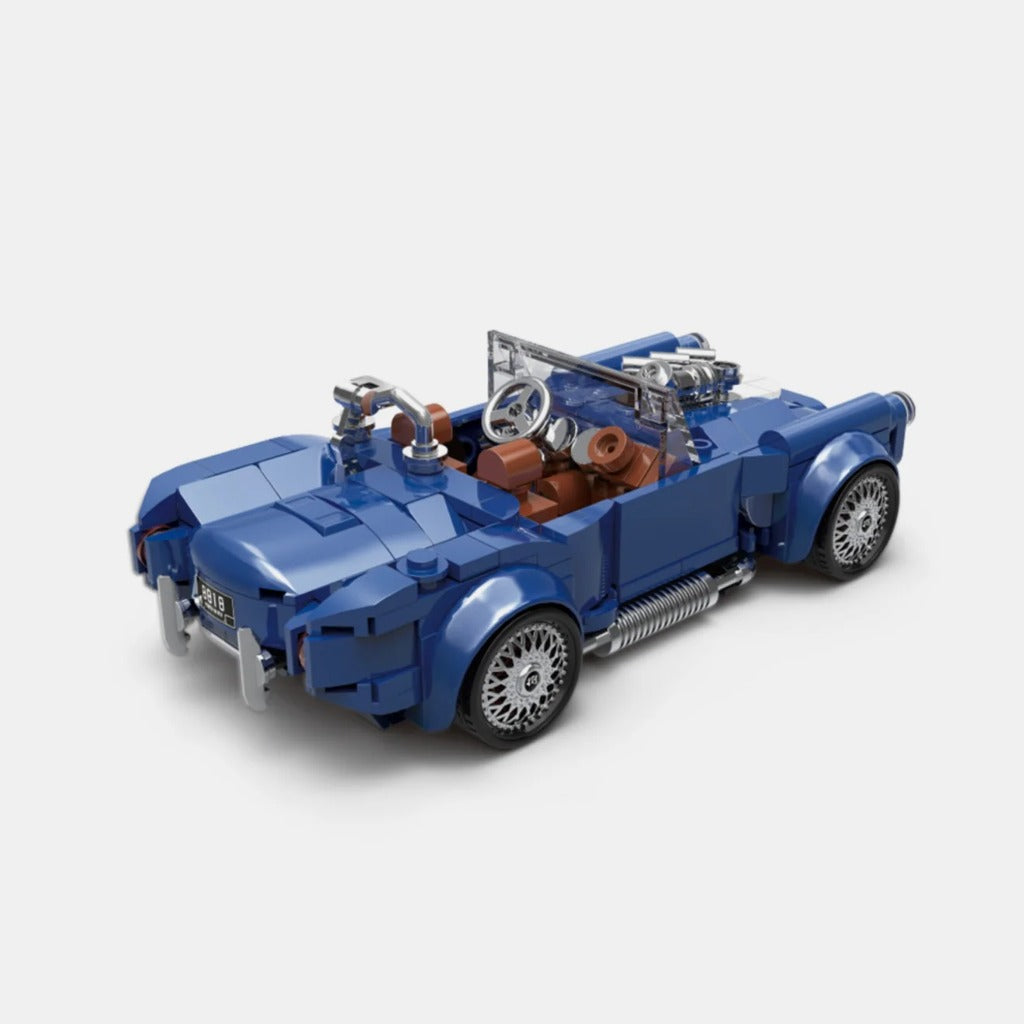 PowerBuild 60s Roadster 427 building set - view 4