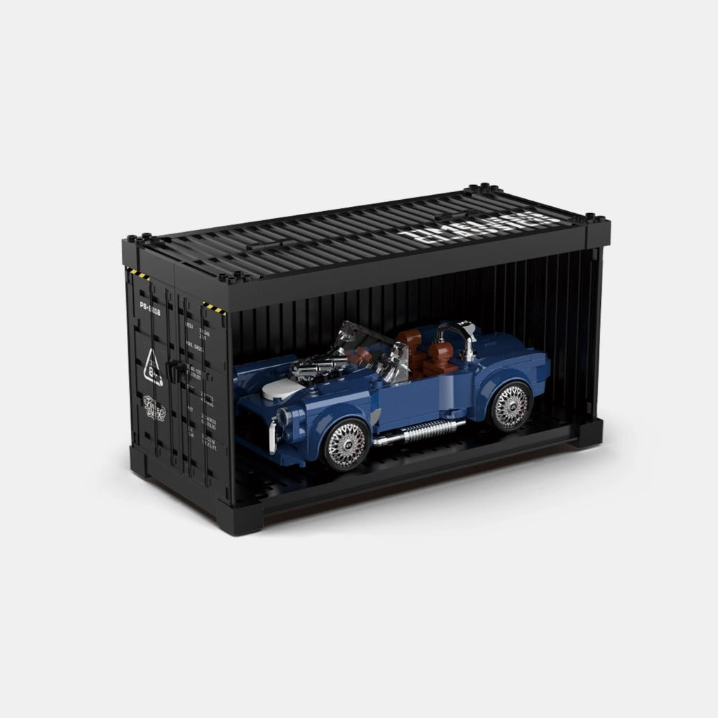 PowerBuild 60s Roadster 427 building set - view 5