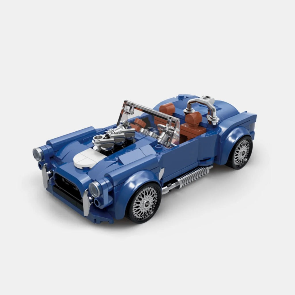 PowerBuild 60s Roadster 427 building set