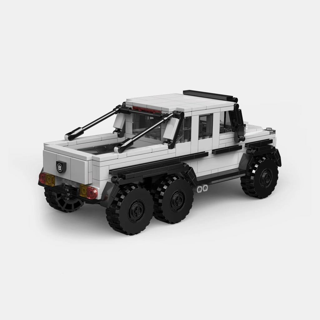 PowerBuild 6x6 G-Wagon building set - view 4