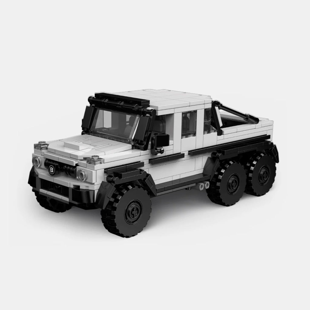 PowerBuild 6x6 G-Wagon building set