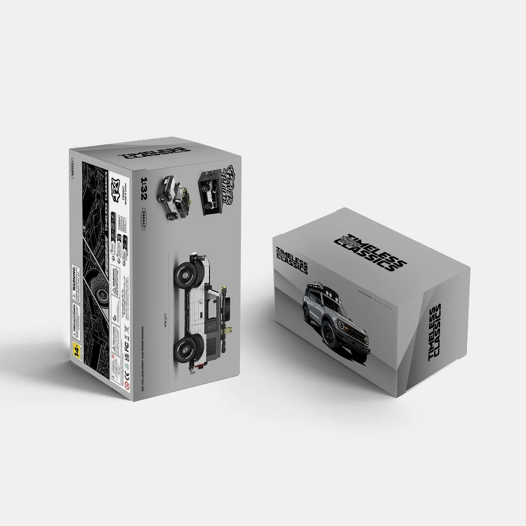 PowerBuild American Trail Off-Roader building set - view 2