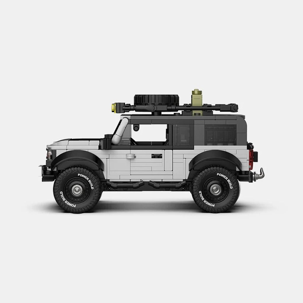 PowerBuild American Trail Off-Roader building set - view 3