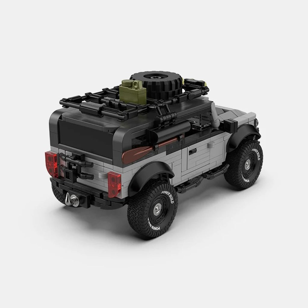 PowerBuild American Trail Off-Roader building set - view 4