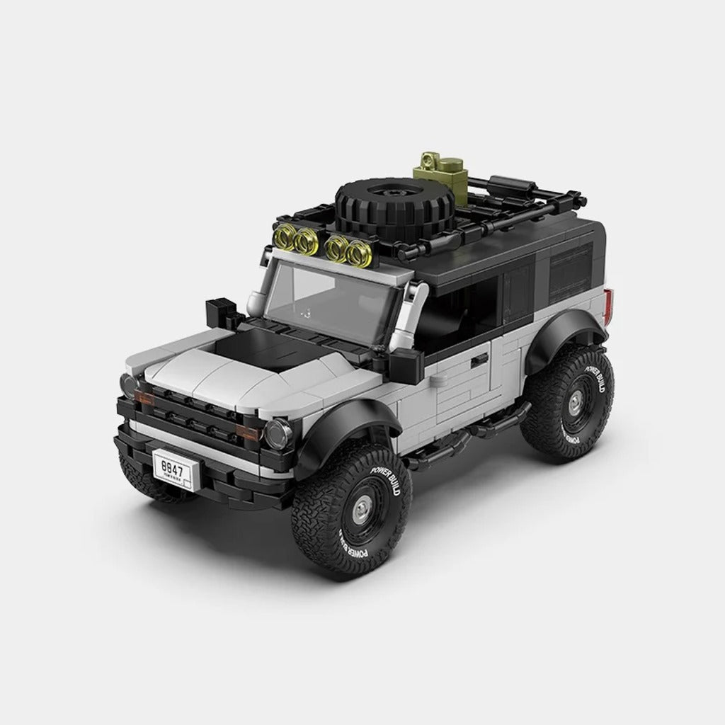 PowerBuild American Trail Off-Roader building set