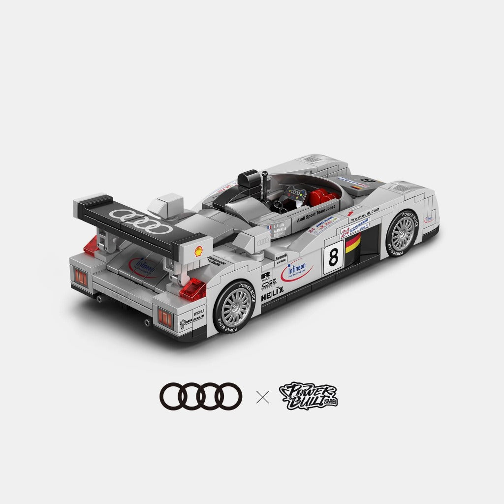 PowerBuild Audi R8 LeMans 2000 building set - view 4
