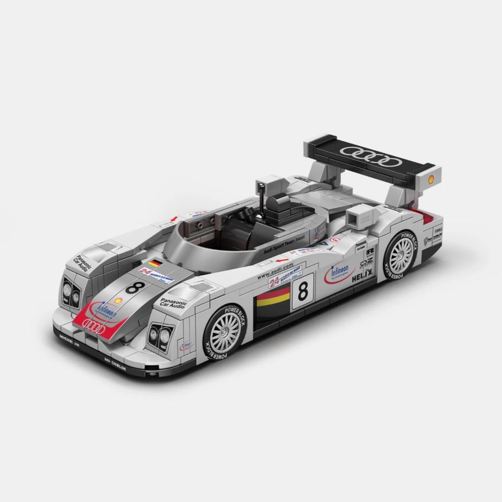 PowerBuild Audi R8 LeMans 2000 building set