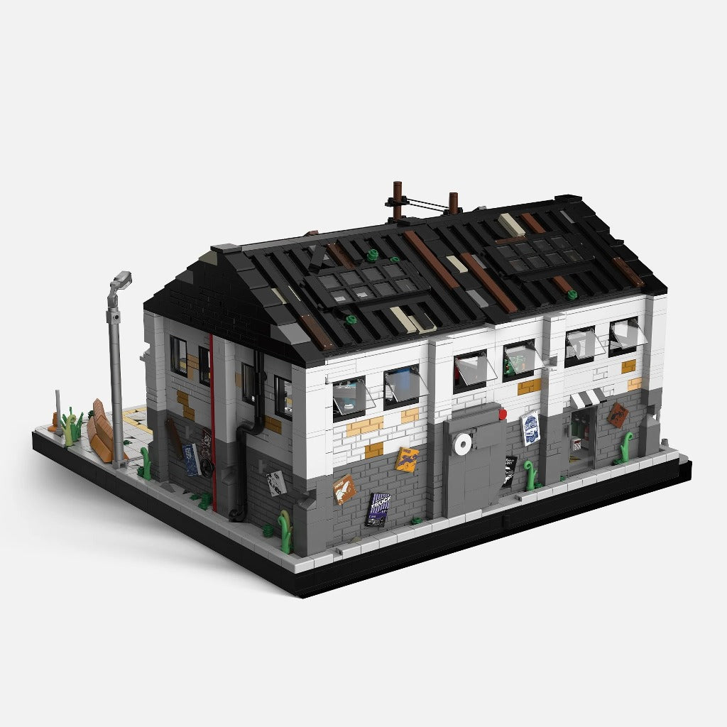PowerBuild Auto Repair Shop building set - view 4