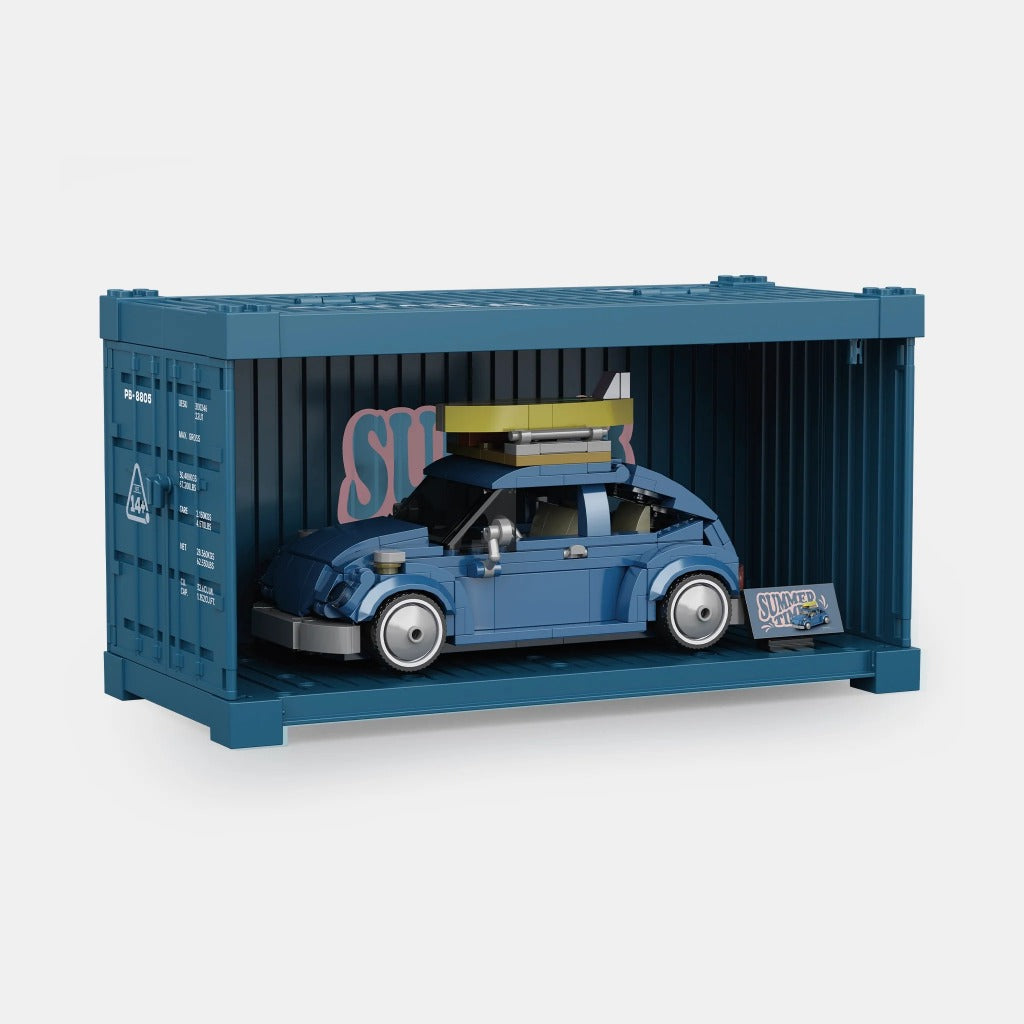 PowerBuild Beetle Camper building set - view 5