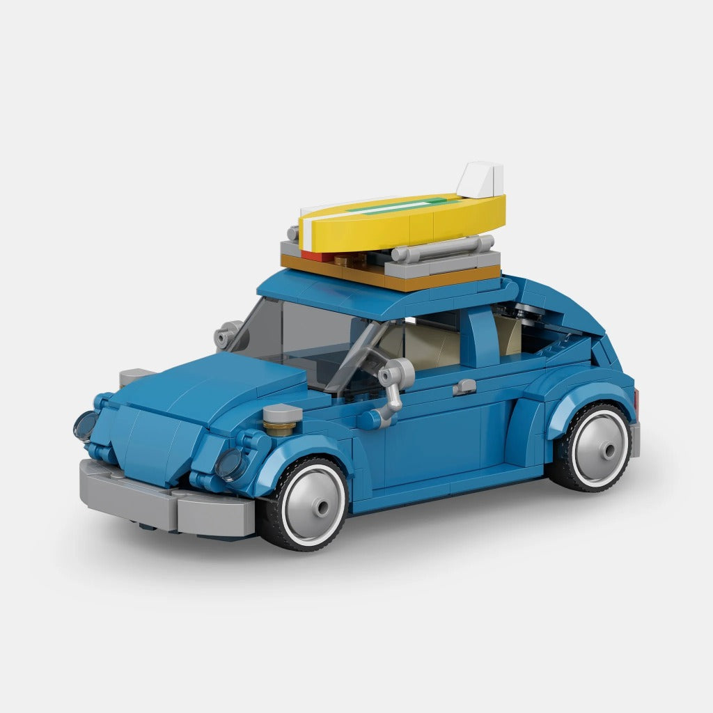 PowerBuild Beetle Camper building set