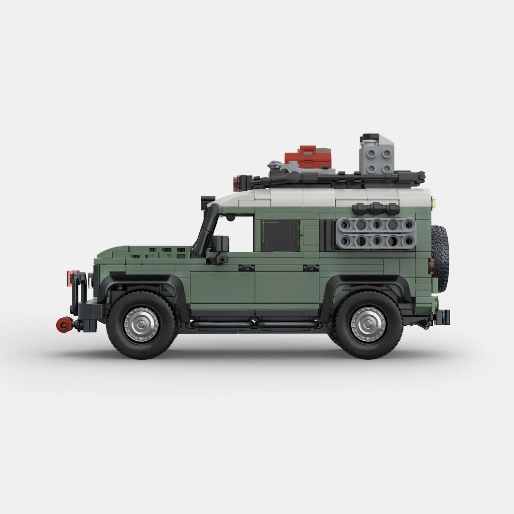 PowerBuild British Classic Off-Roader building set - view 3