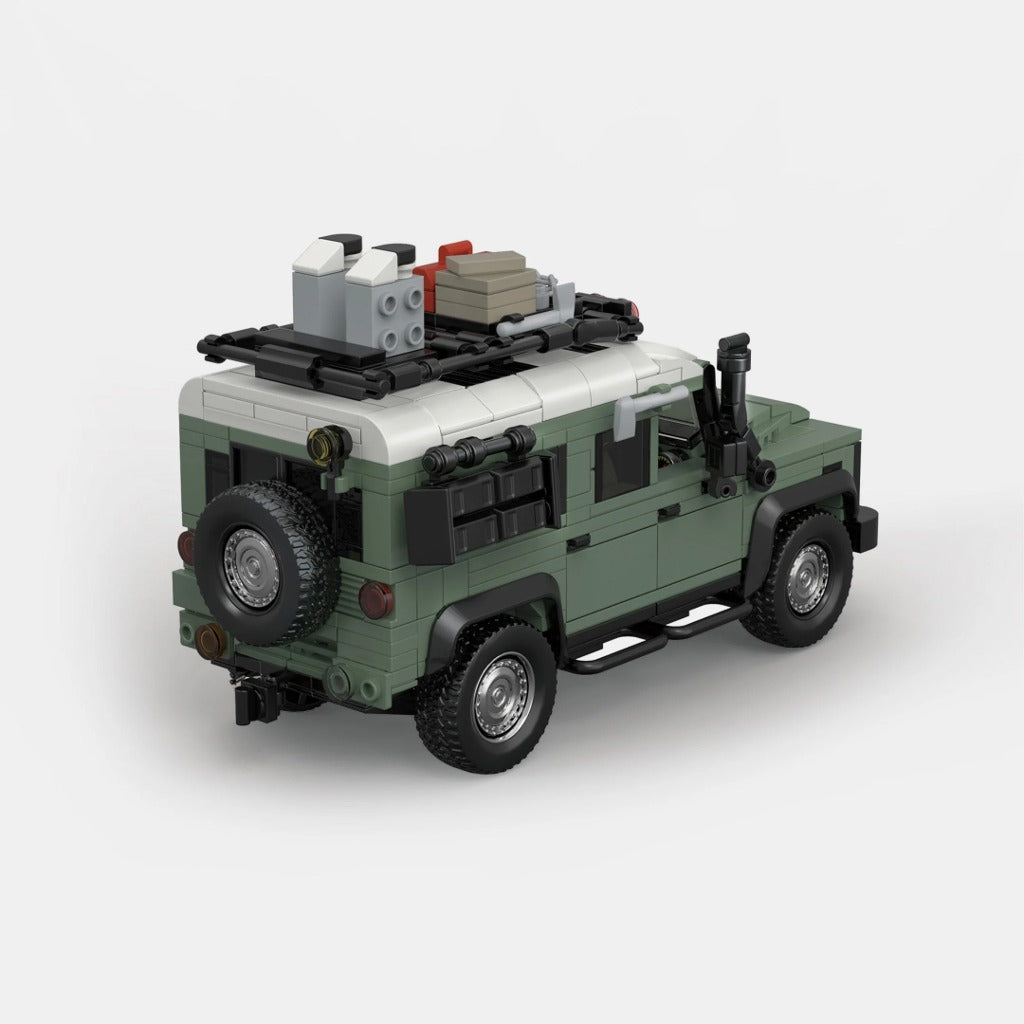 PowerBuild British Classic Off-Roader building set - view 4