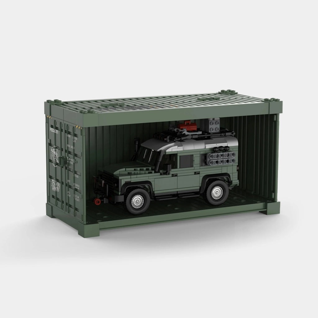 PowerBuild British Classic Off-Roader building set - view 5