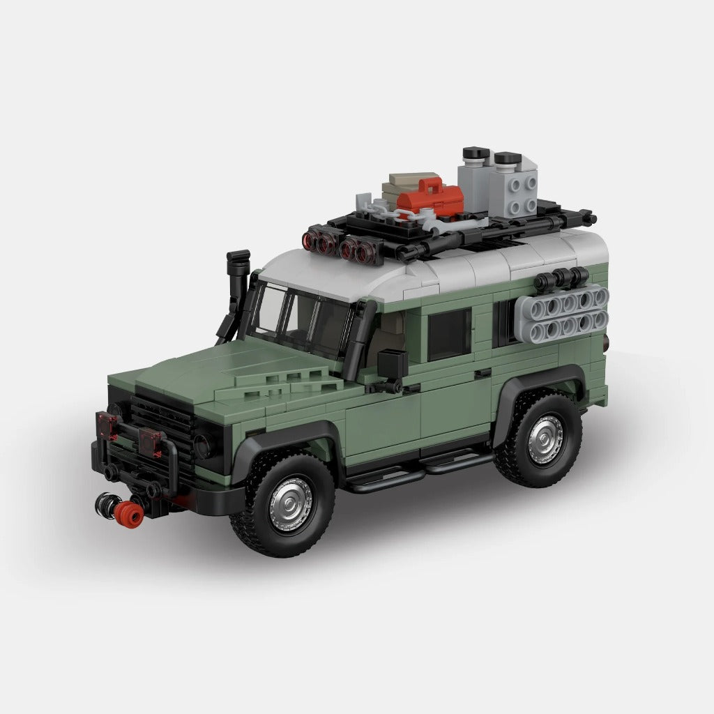 PowerBuild British Classic Off-Roader building set