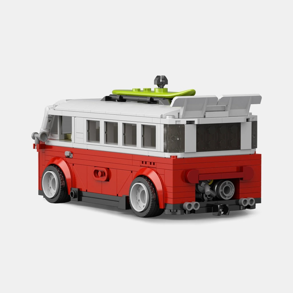 PowerBuild Classic Surf Camper building set - view 4