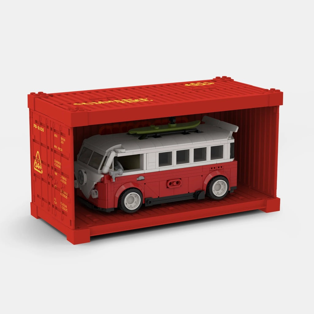 PowerBuild Classic Surf Camper building set - view 5