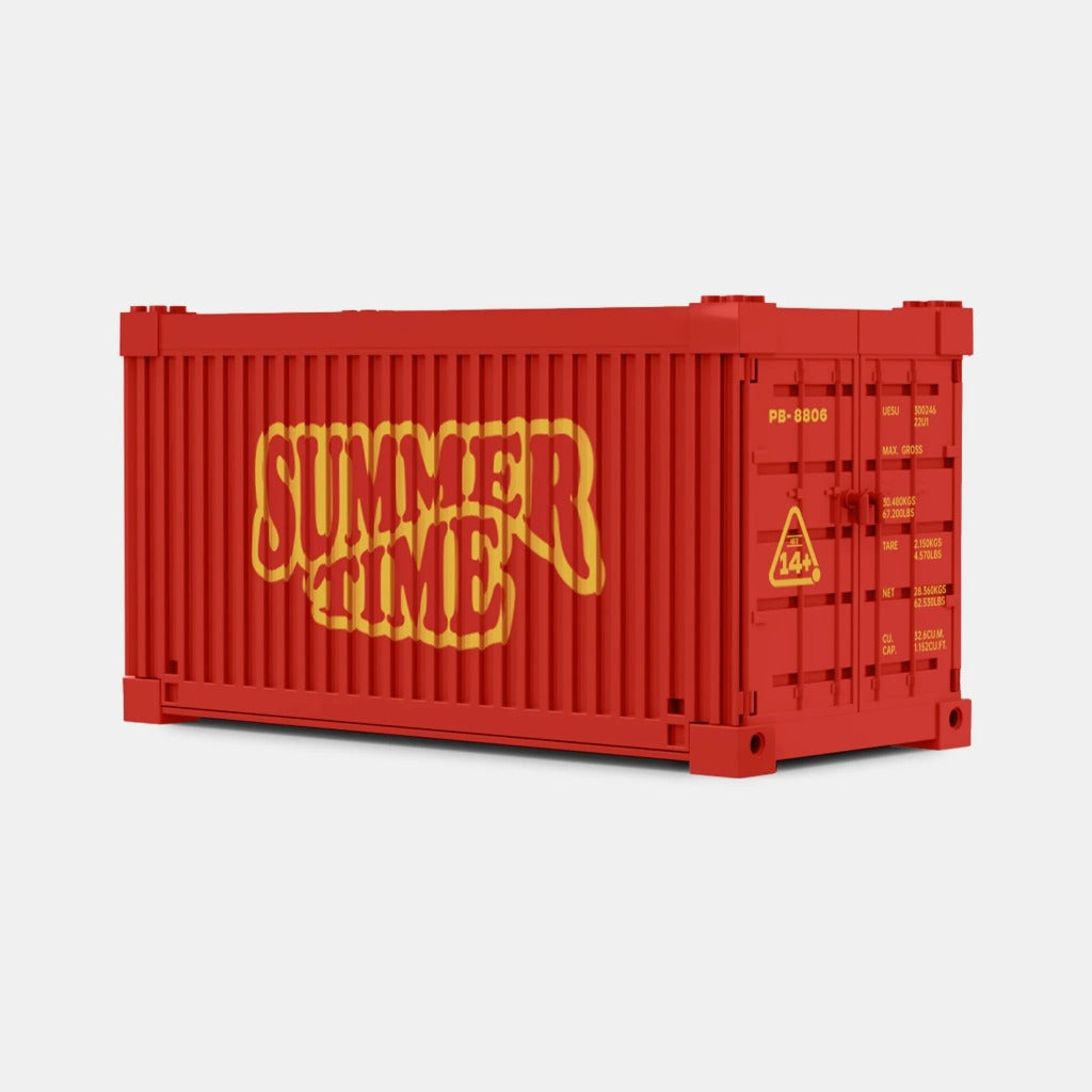PowerBuild Classic Surf Camper building set - view 6