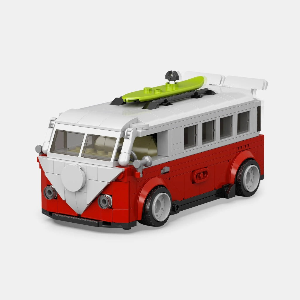 PowerBuild Classic Surf Camper building set