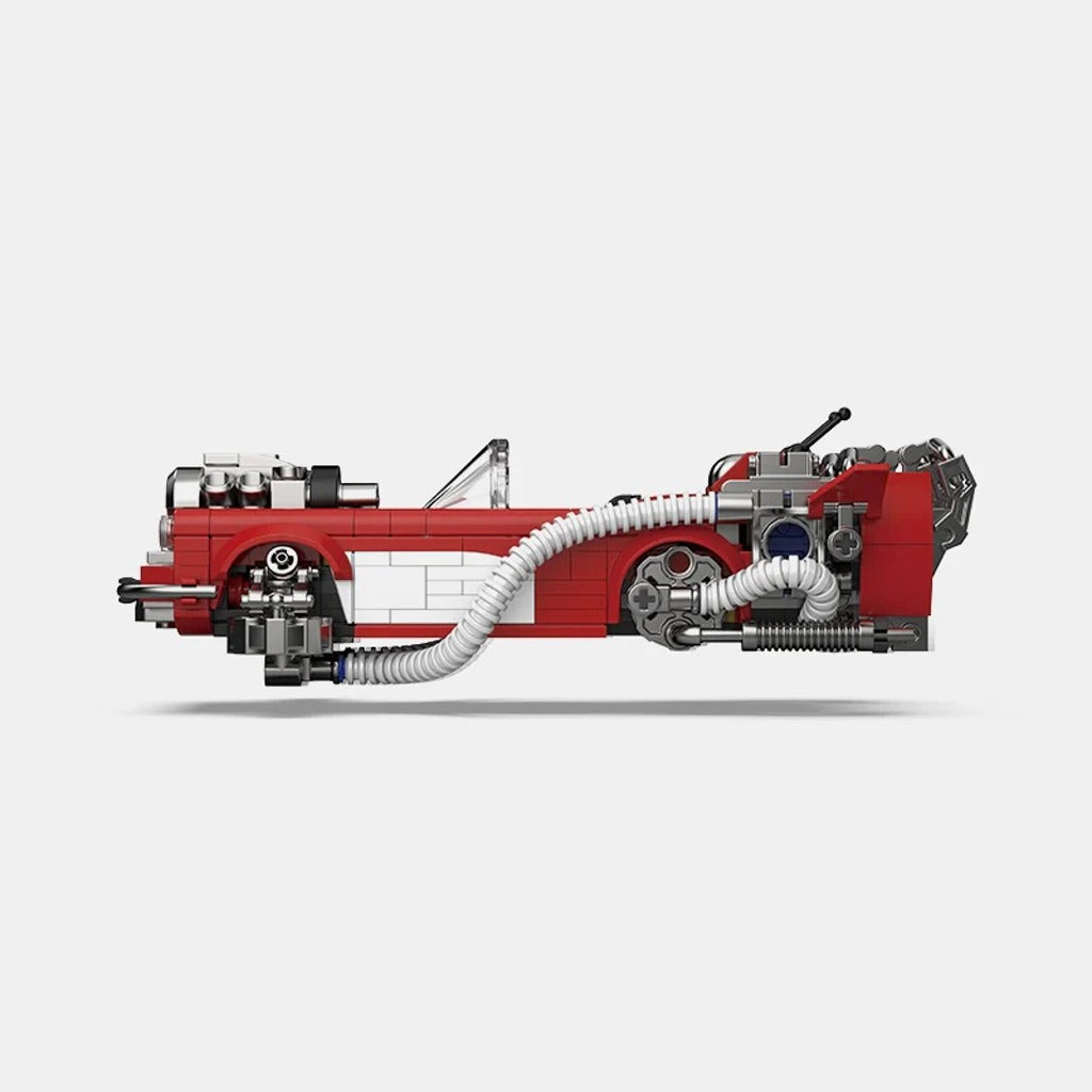PowerBuild Crimson Revival building set - view 3