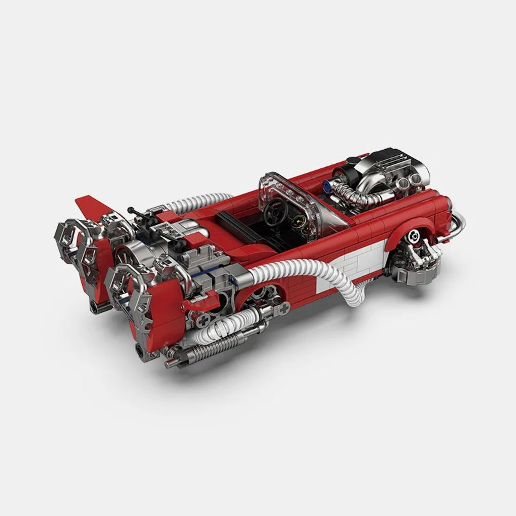 PowerBuild Crimson Revival building set - view 4