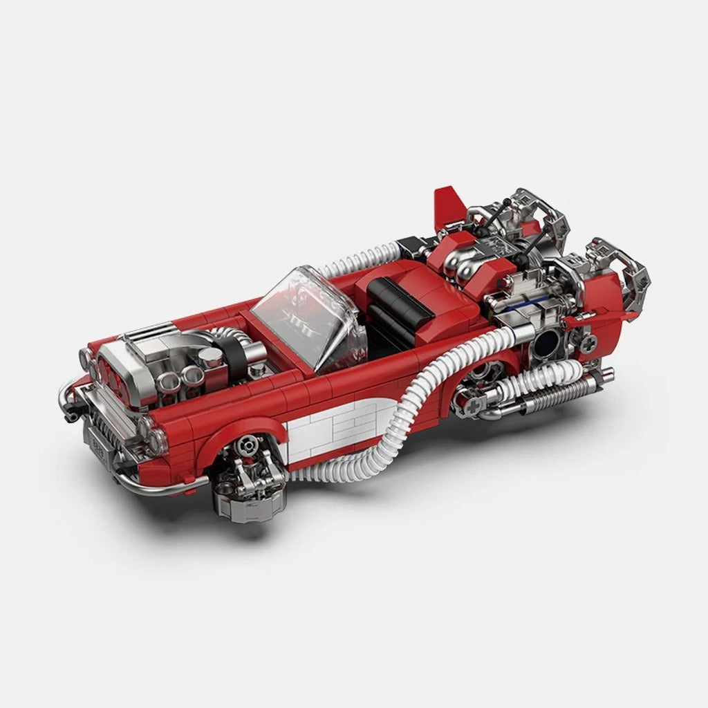 PowerBuild Crimson Revival building set