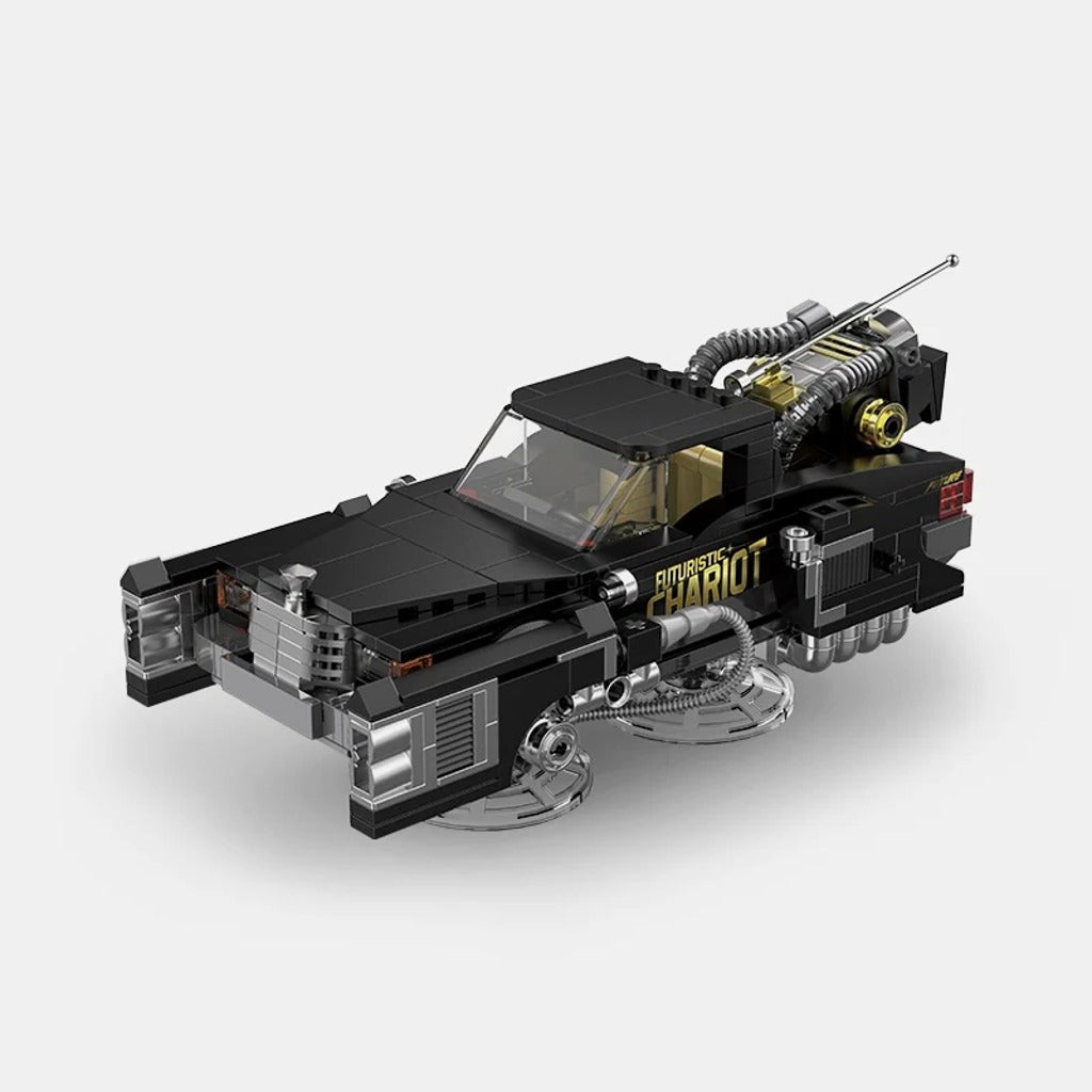 PowerBuild Futuristic Chariot building set