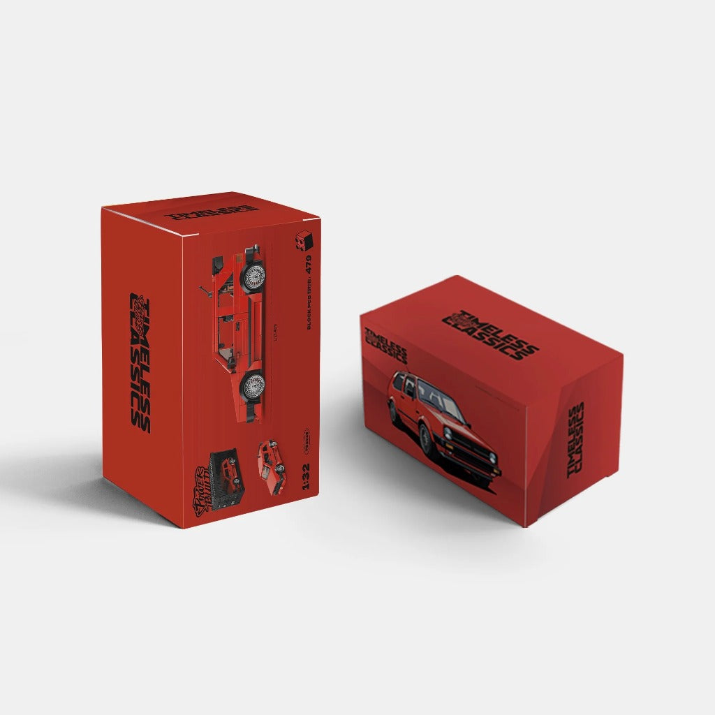 PowerBuild German Hot Hatch building set - view 2