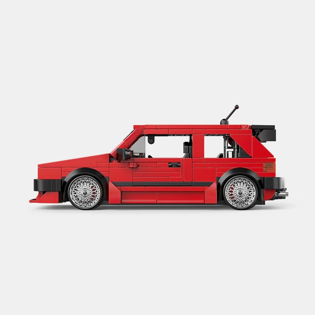 PowerBuild German Hot Hatch building set - view 3