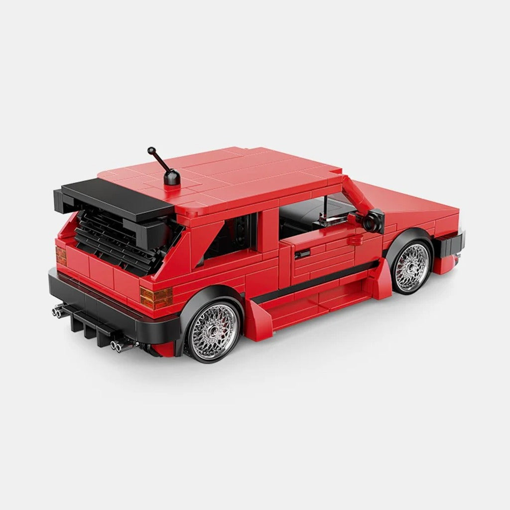 PowerBuild German Hot Hatch building set - view 4