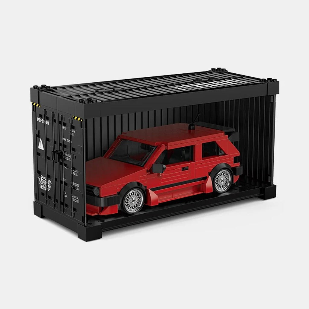 PowerBuild German Hot Hatch building set - view 5