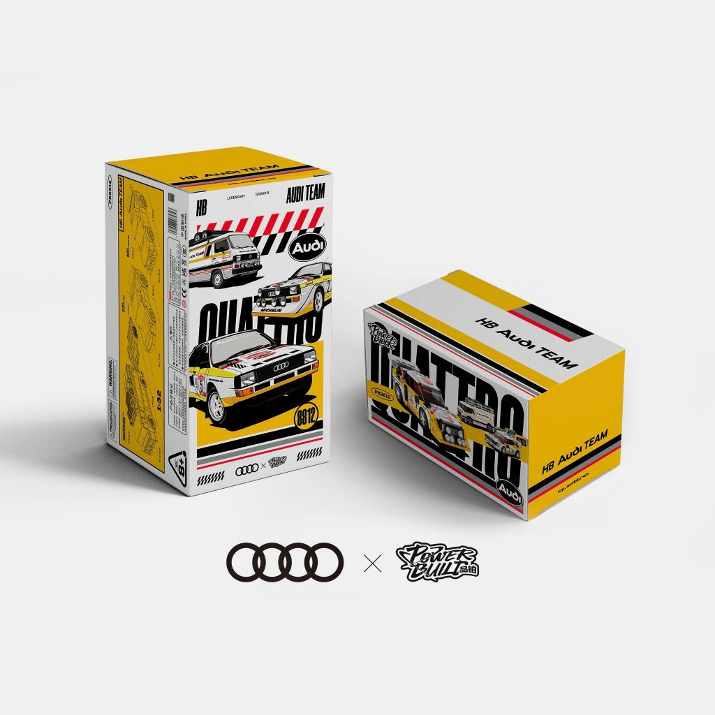 PowerBuild HB Audi Team Quattro building set - view 2