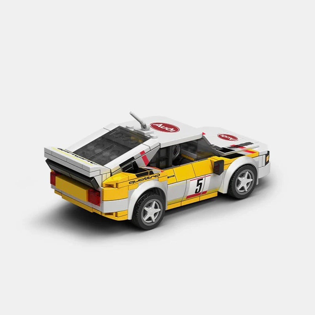 PowerBuild HB Audi Team Quattro building set - view 4