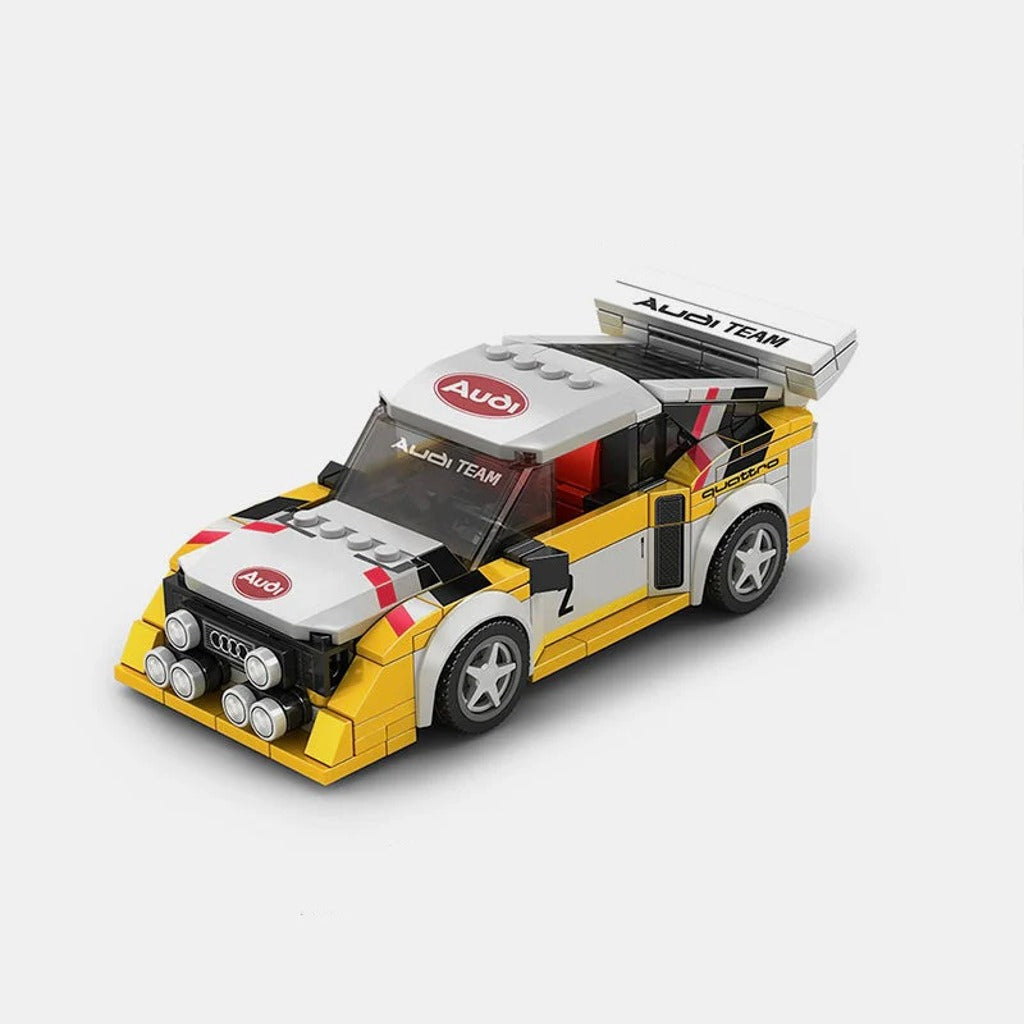 PowerBuild HB Audi Team Quattro building set - view 5