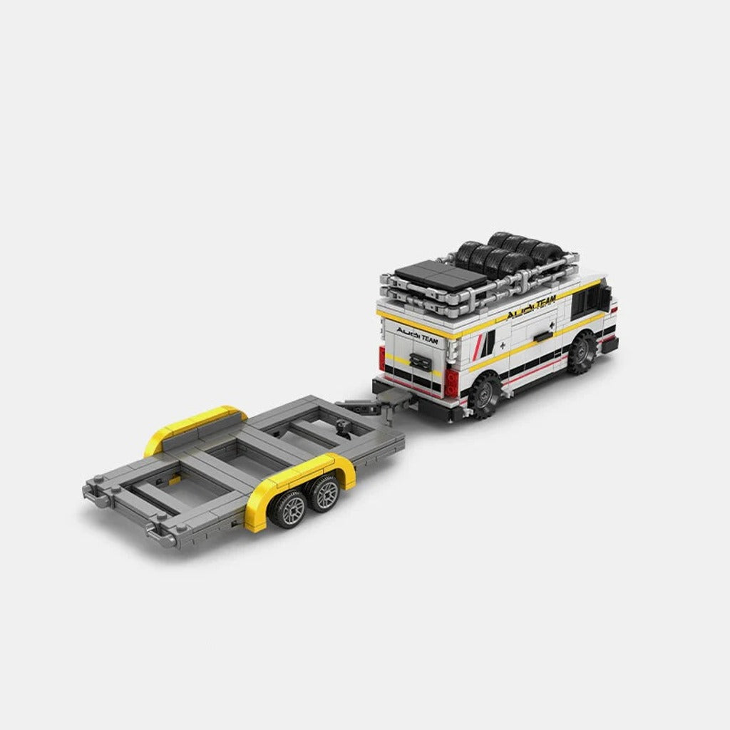 PowerBuild HB Audi Team Quattro building set - view 8