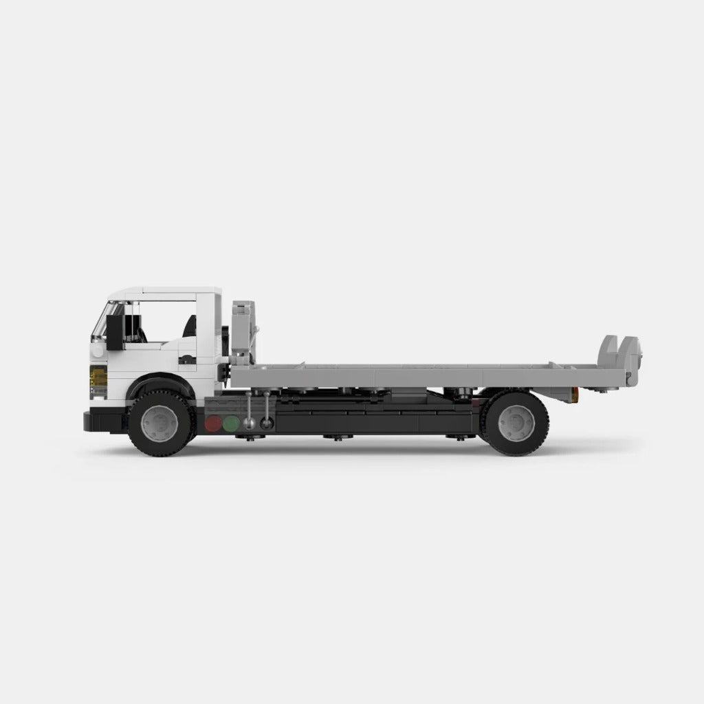 PowerBuild Japanese Rescue Truck building set - view 3