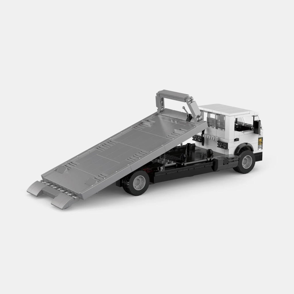 PowerBuild Japanese Rescue Truck building set - view 4
