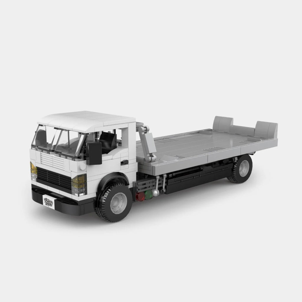 PowerBuild Japanese Rescue Truck building set