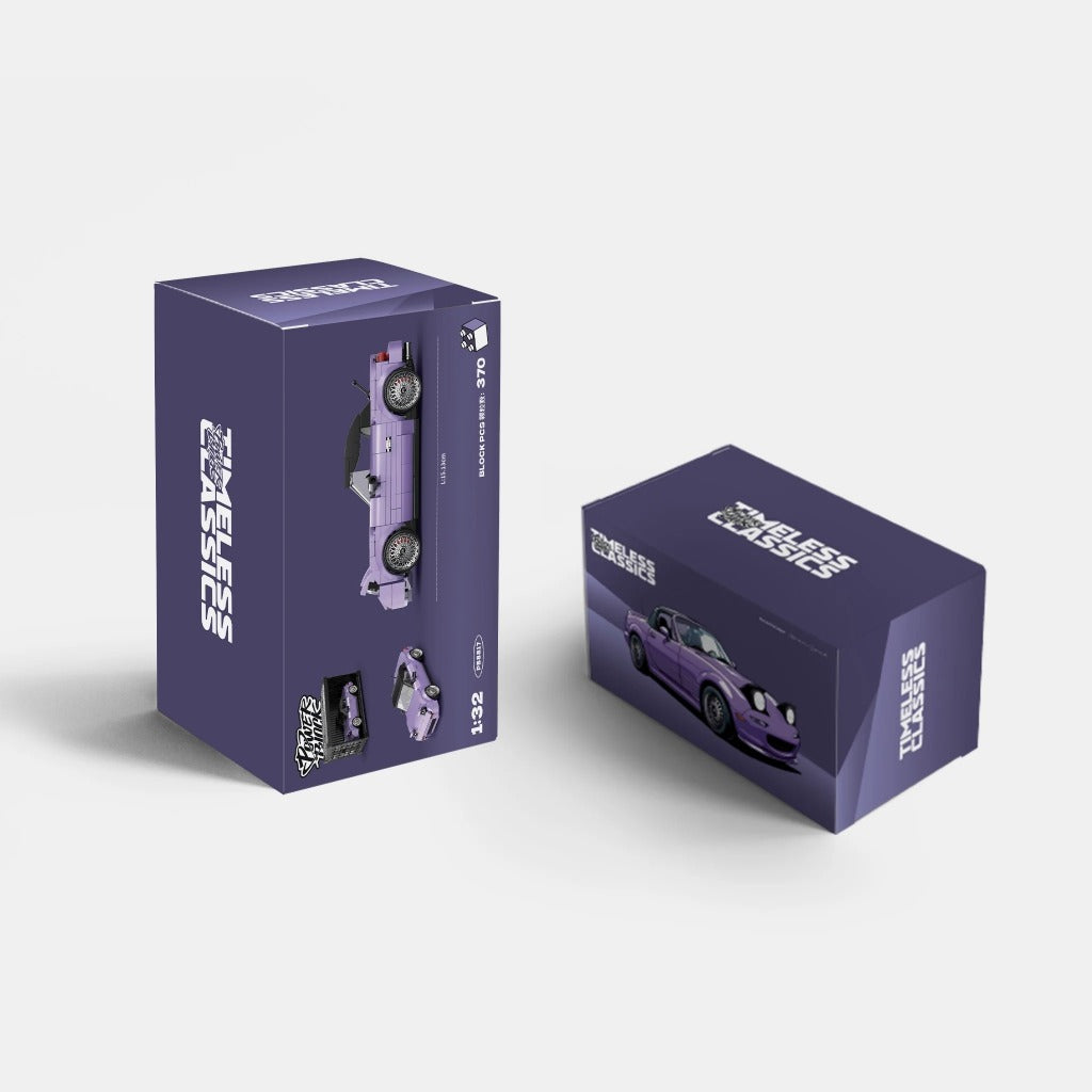 PowerBuild MX-5 Miata building set - view 2