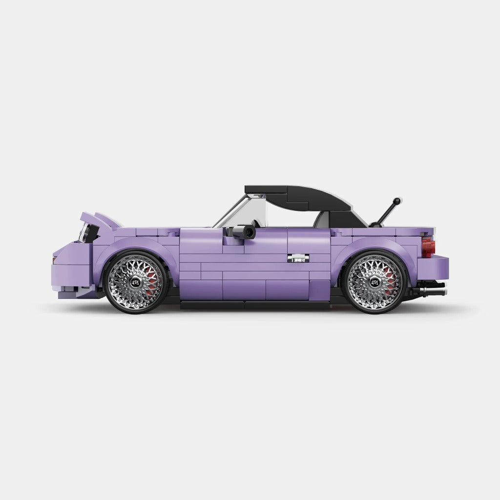PowerBuild MX-5 Miata building set - view 3