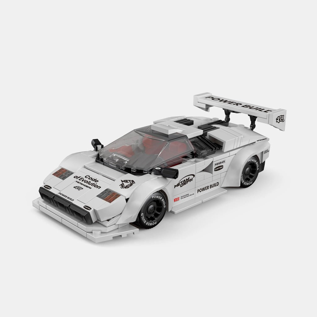 PowerBuild Metamorph Countach building set