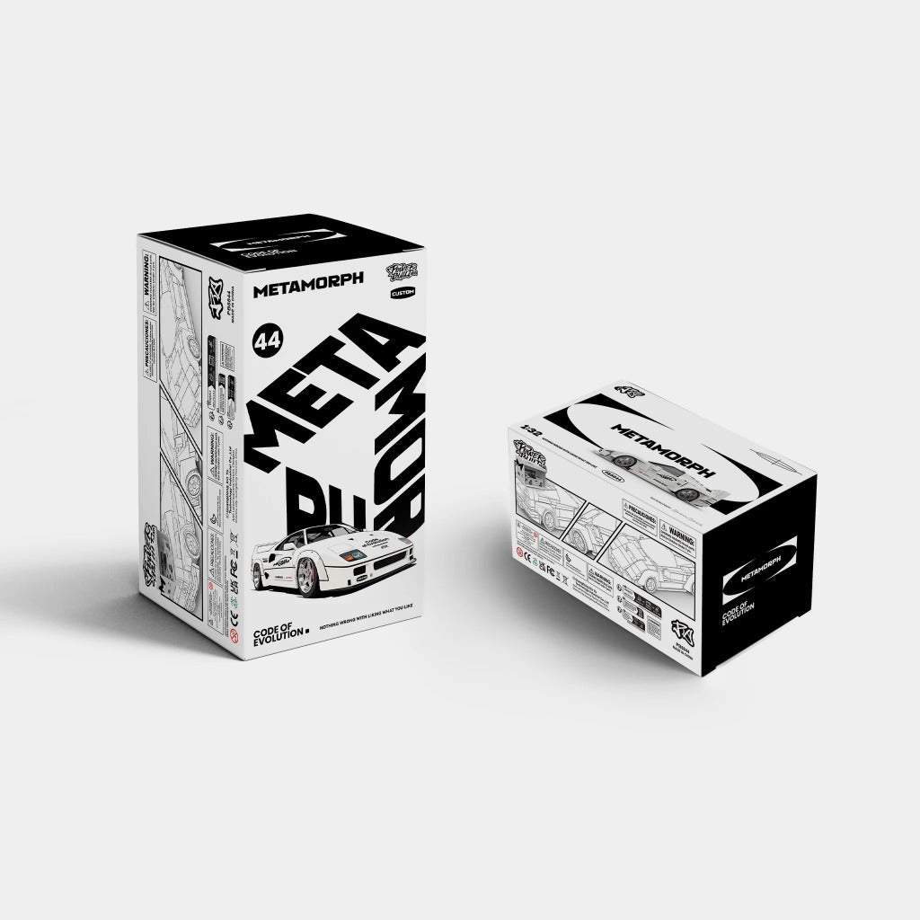 PowerBuild Metamorph F40 building set - view 2