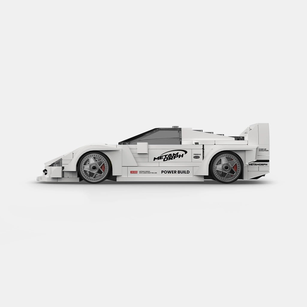 PowerBuild Metamorph F40 building set - view 3