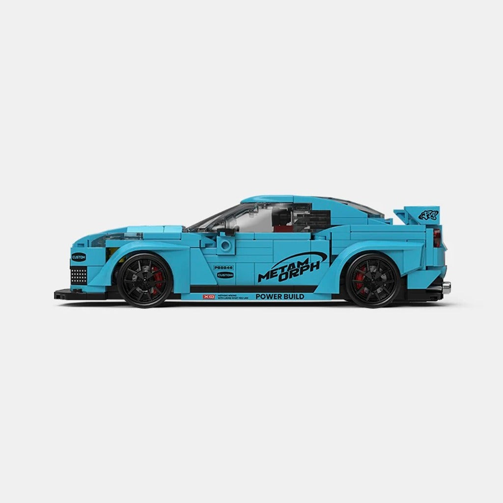 PowerBuild Metamorph R35 GTR building set - view 3