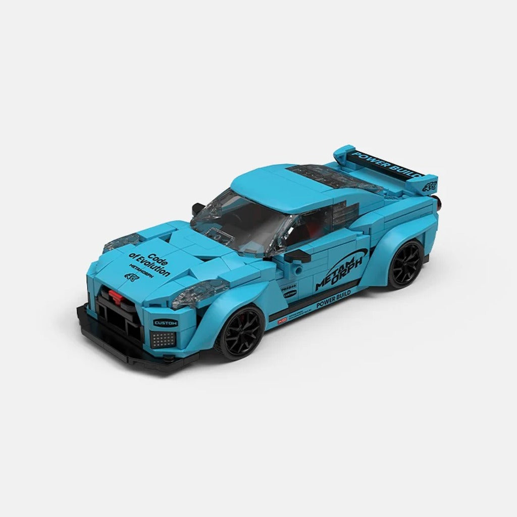 PowerBuild Metamorph R35 GTR building set
