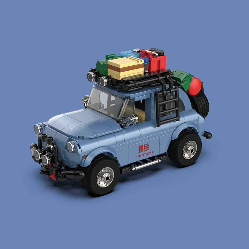 PowerBuild ShibaComing™ Explorer Car building set